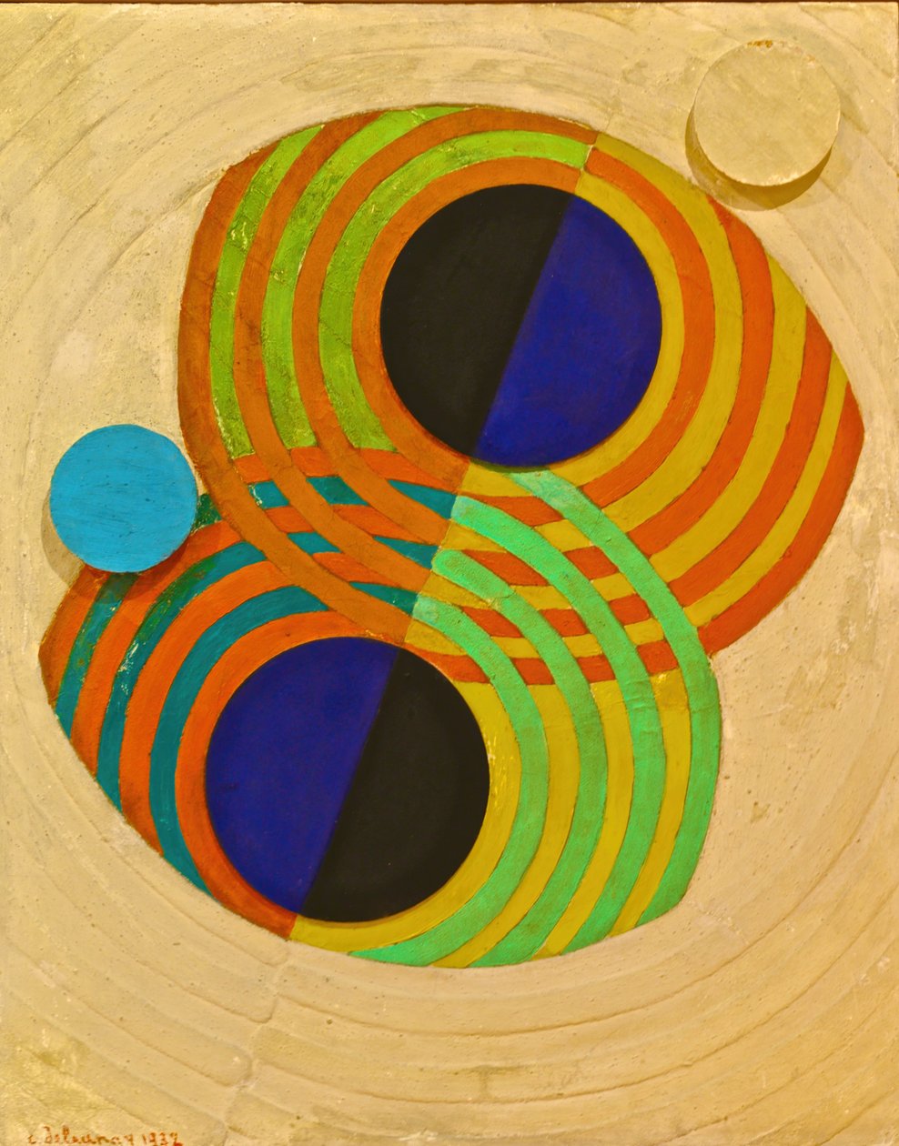 Relief. Rhythmen, 1932 von Robert Delaunay