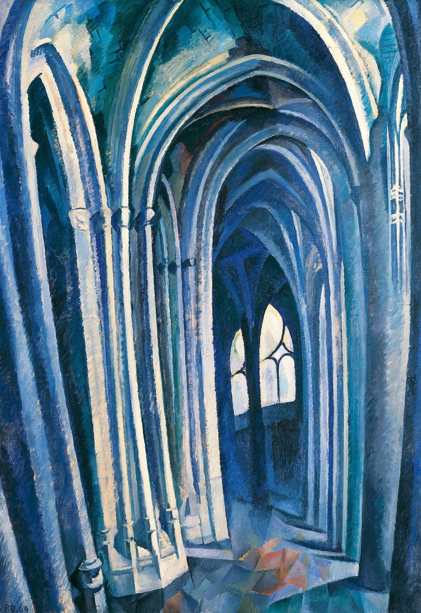 Saint-Séverin #1 von Robert Delaunay