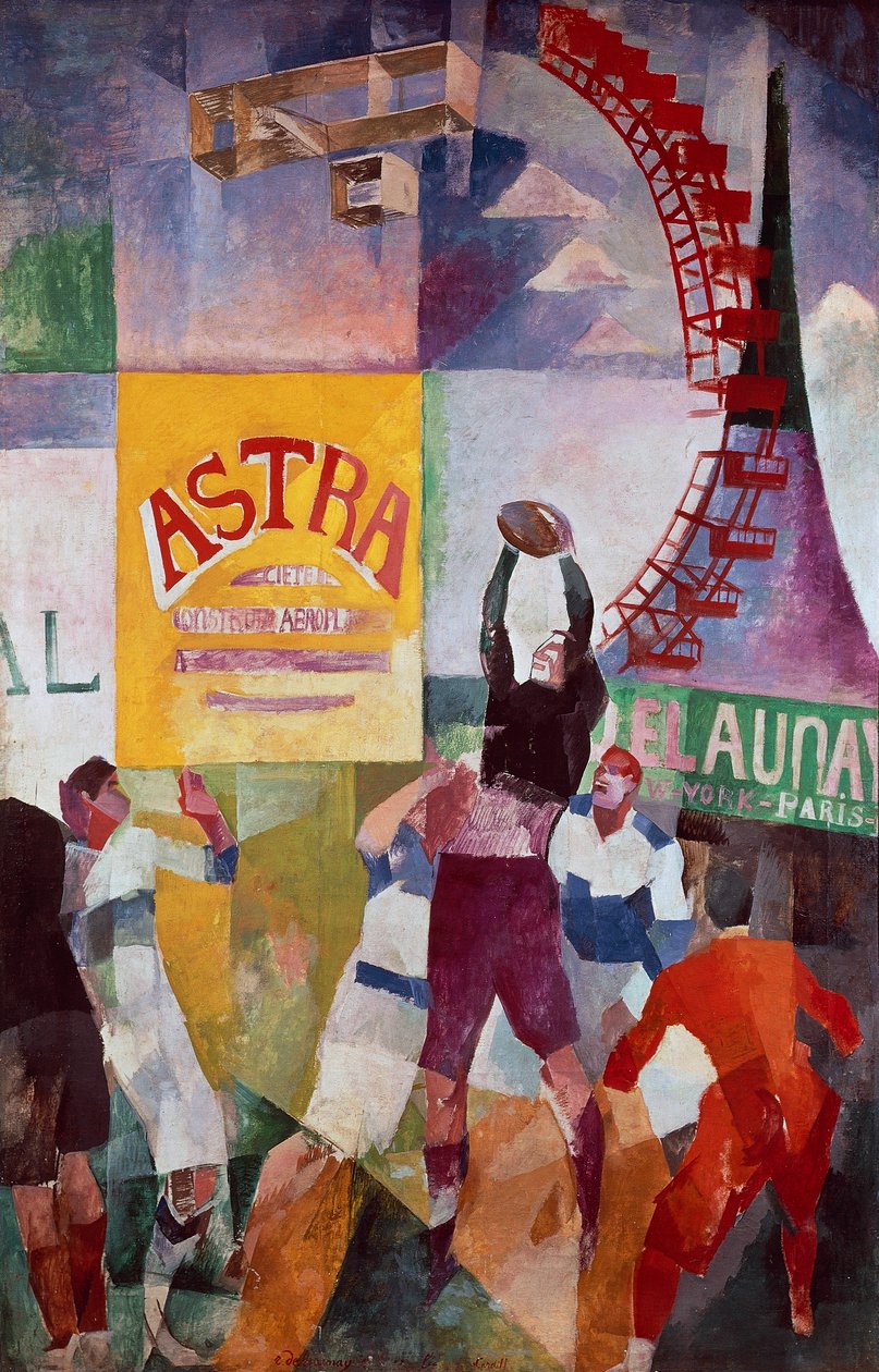 Das Cardiff-Team von Robert Delaunay
