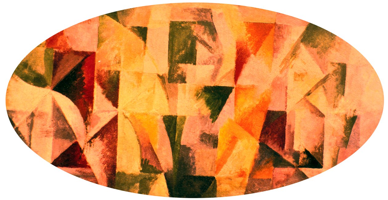 Der Hut, 1912 von Robert Delaunay
