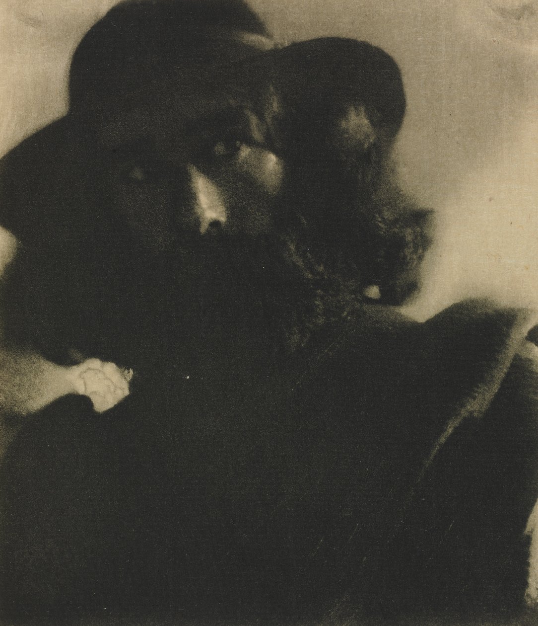Camera Work: Ein Modell, 1906 von Robert Demachy