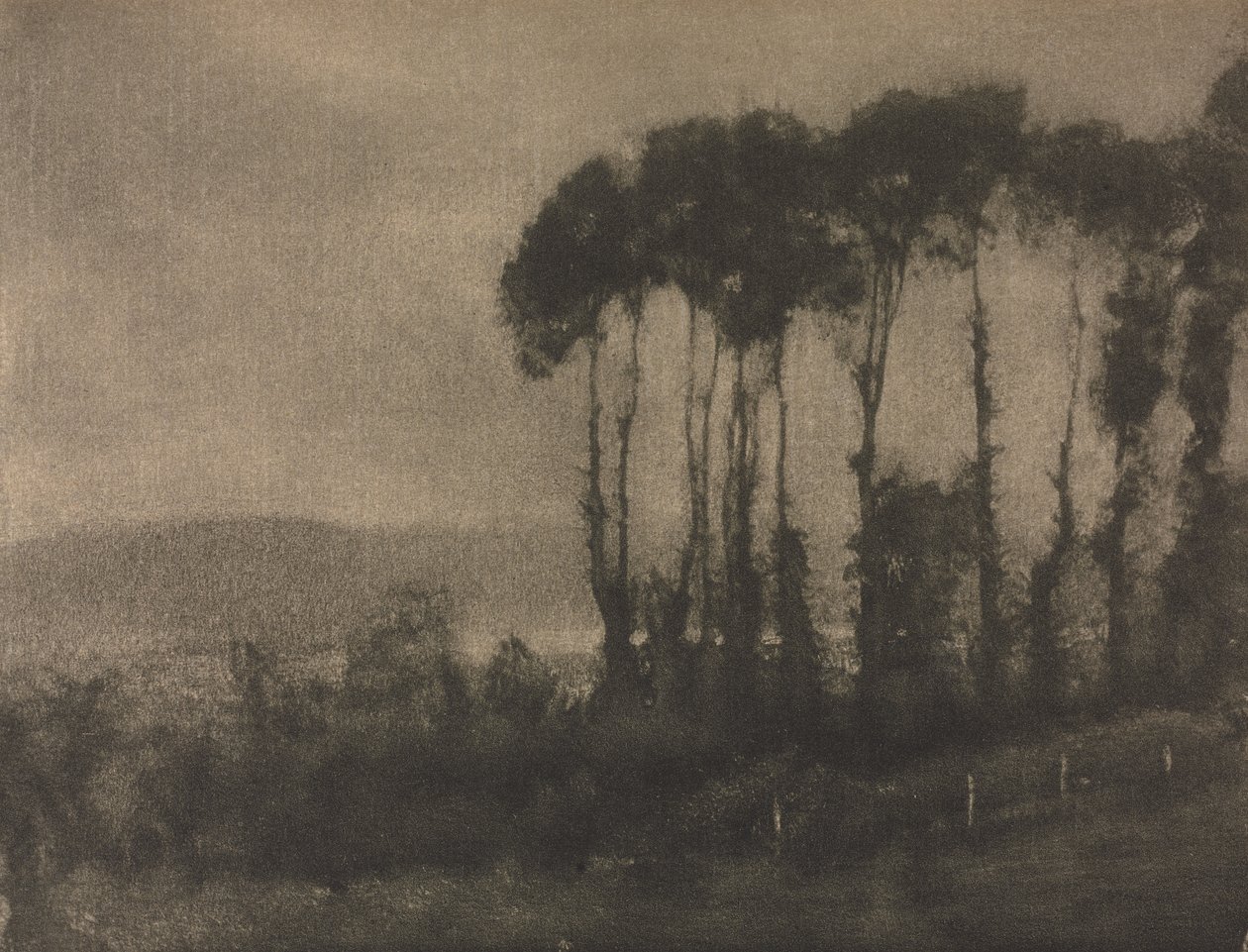Camera Work: Toucques-Tal von Robert Demachy