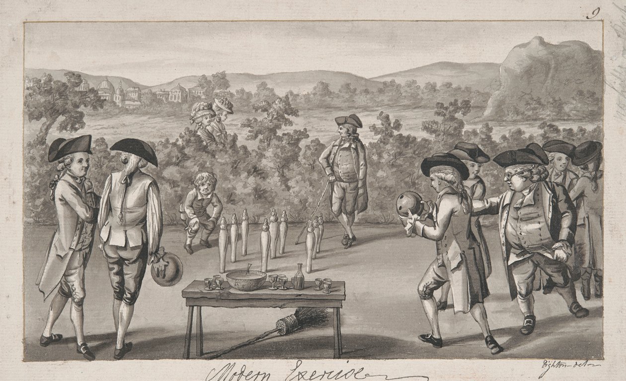 Moderne Übung von Robert Dighton