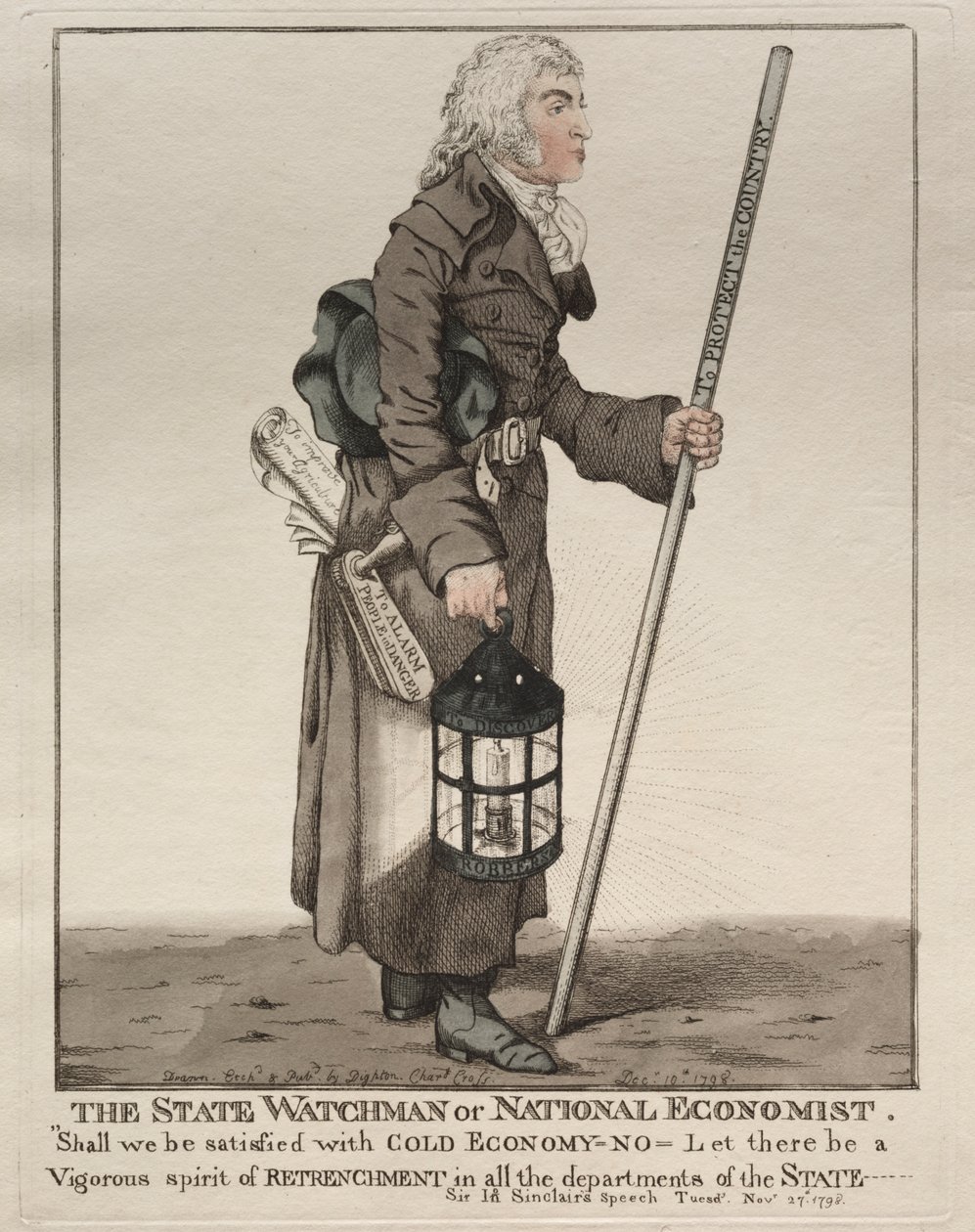 Der Staatswächter von Robert Dighton