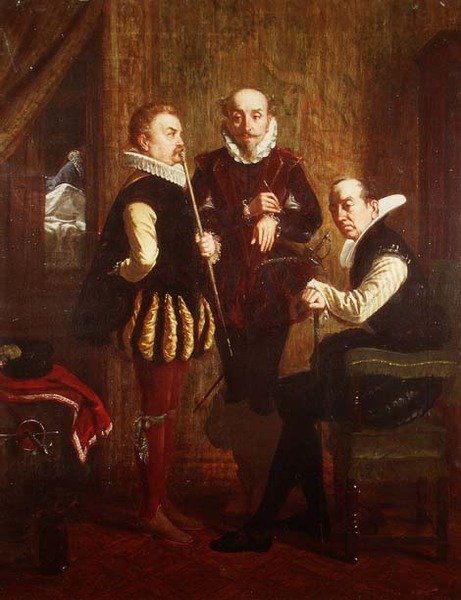 Nach dem Duell: Die Beratung von Robert Dowling
