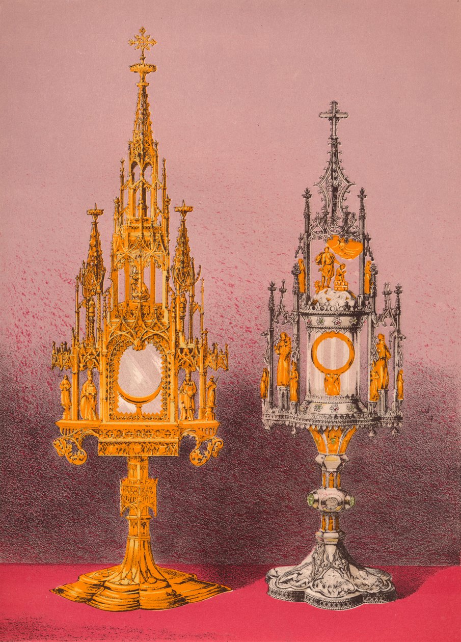 Monstranzen, 1893 von Robert Dudley