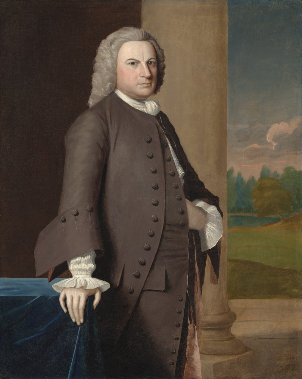 Simon Pease, ca. 1749 von Robert Feke