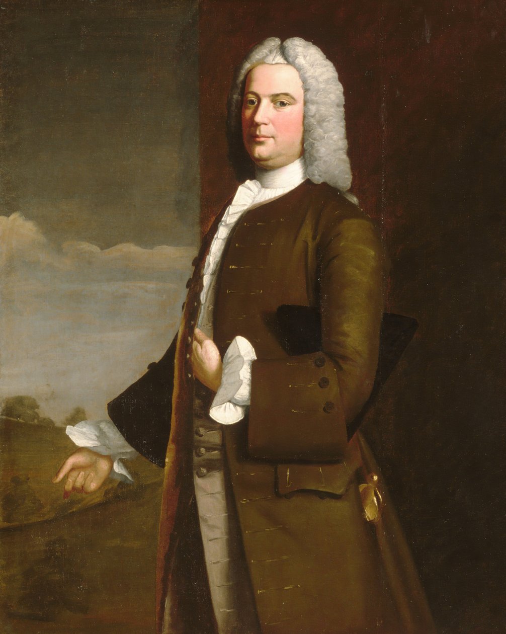 Tench Francis, 1746 von Robert Feke