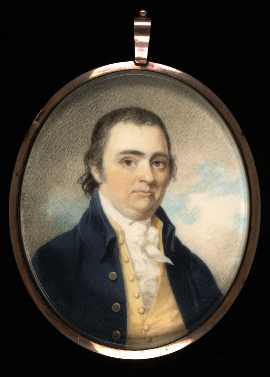 Samuel Love, Jr., 1800 von Robert Field