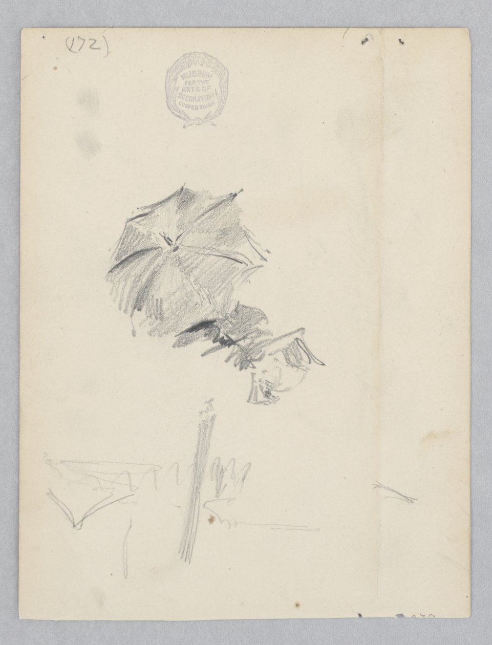 Künstler beim Skizzieren von Robert Frederick Blum