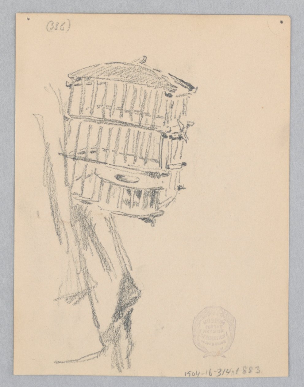 Vogelkäfig von Robert Frederick Blum