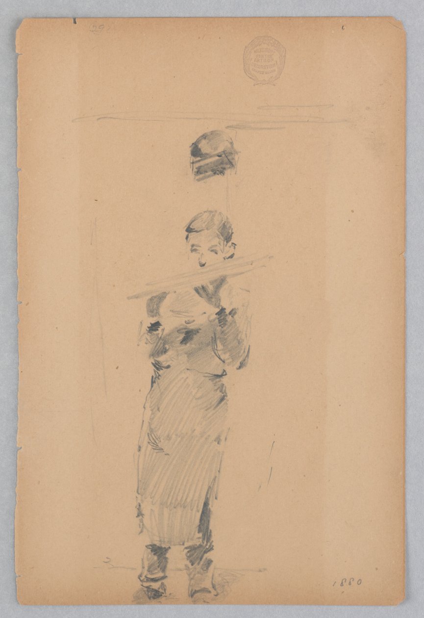 Junge von Robert Frederick Blum
