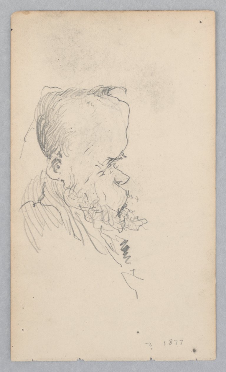 Karikatur von Robert Frederick Blum