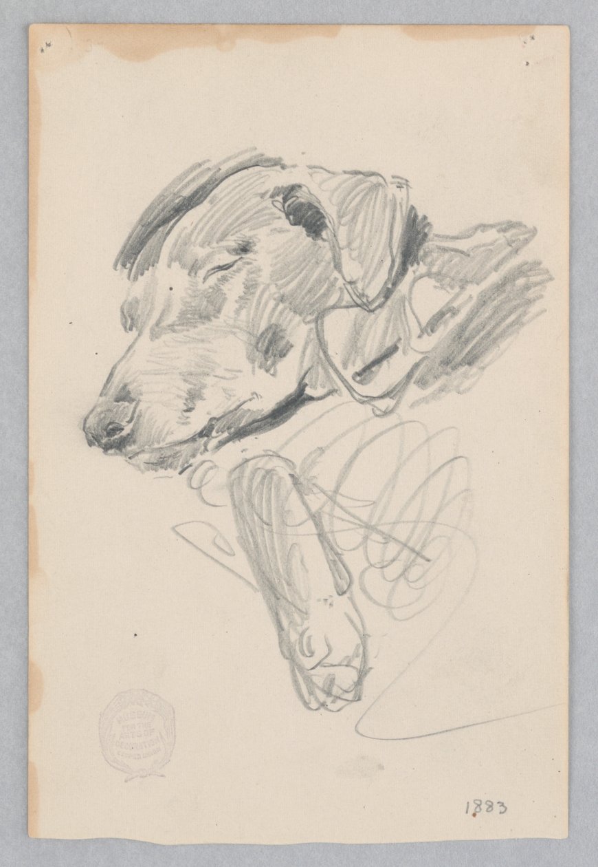 Hund von Robert Frederick Blum