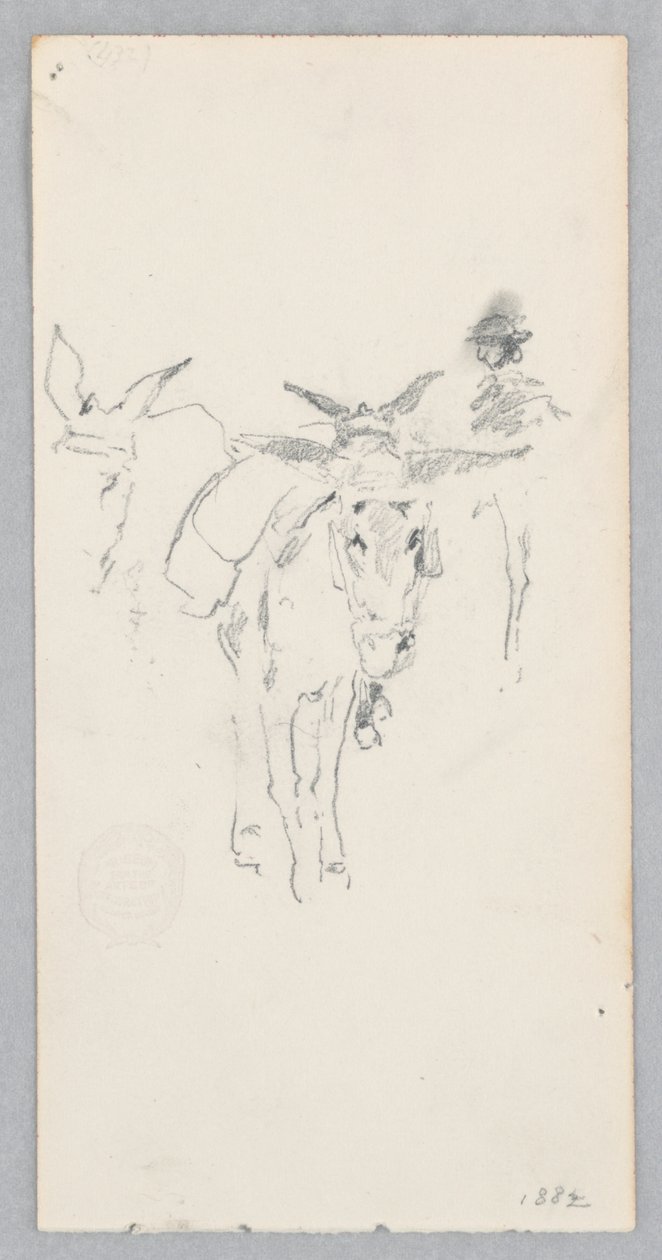 Esel von Robert Frederick Blum