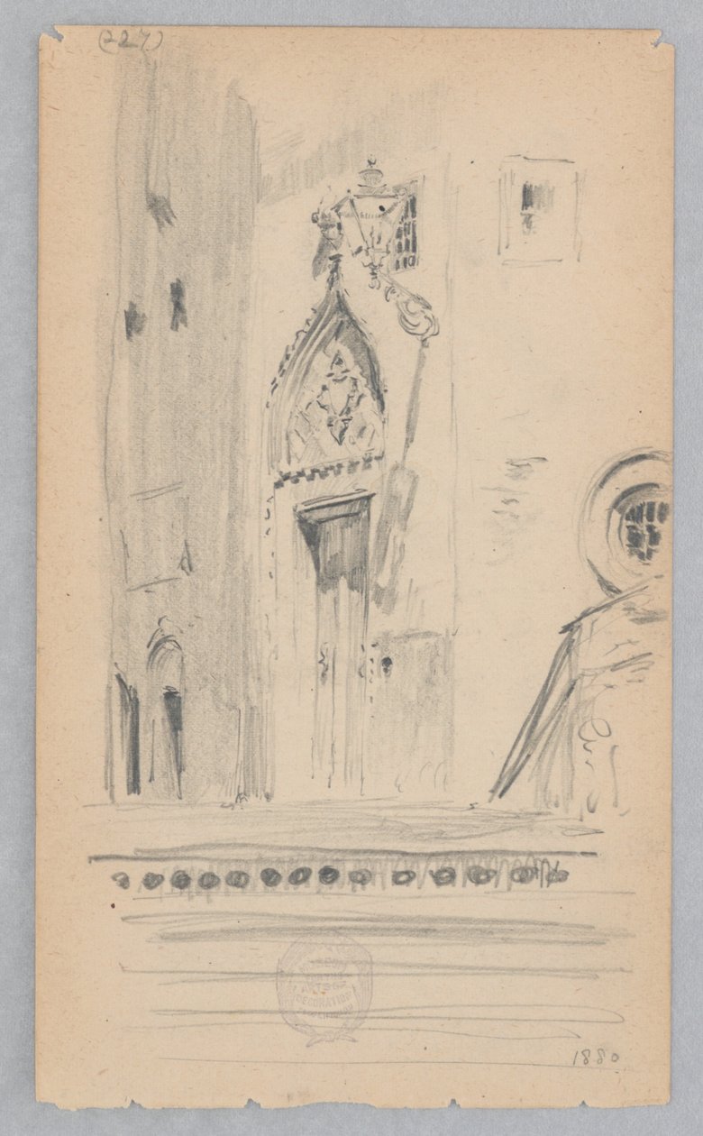 Türöffnung von Robert Frederick Blum