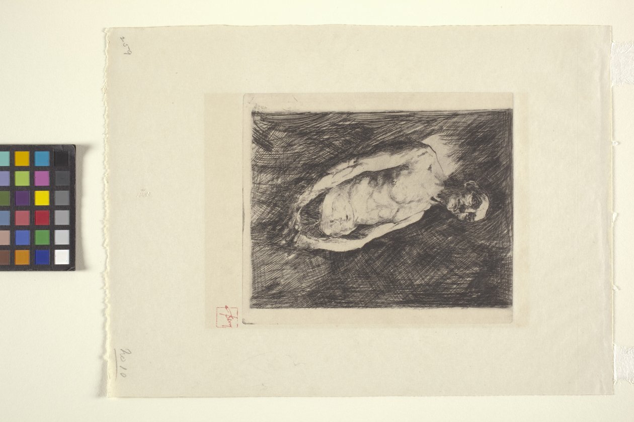 Figur eines Mannes von Robert Frederick Blum