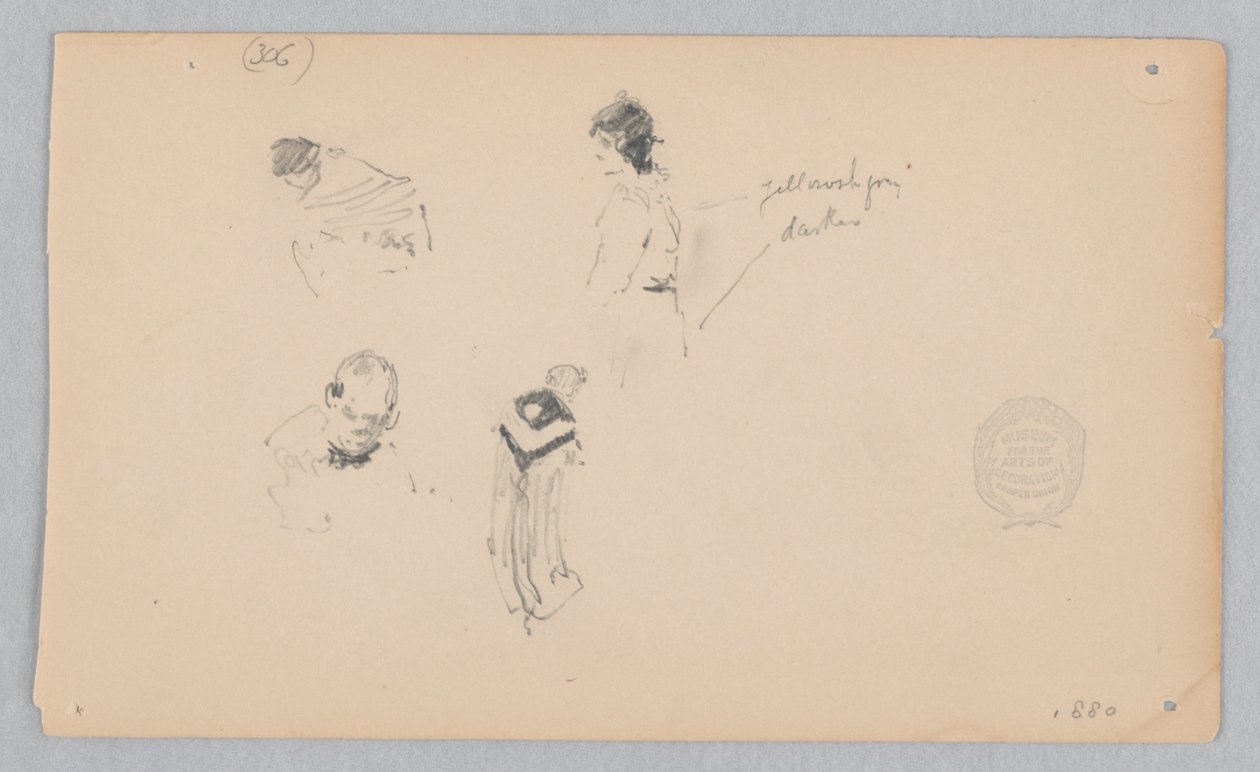 Figuren von Robert Frederick Blum