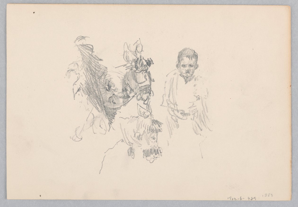 Figuren von Robert Frederick Blum
