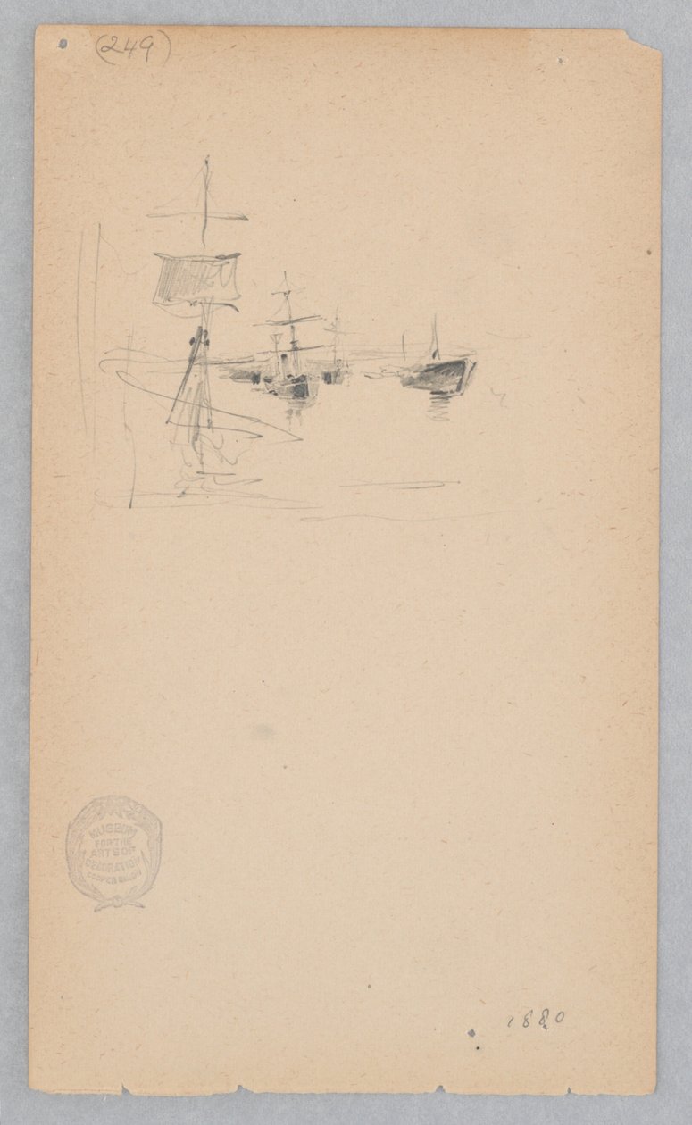 Hafen von Robert Frederick Blum