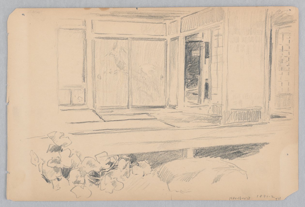 Innenraum, Japan von Robert Frederick Blum