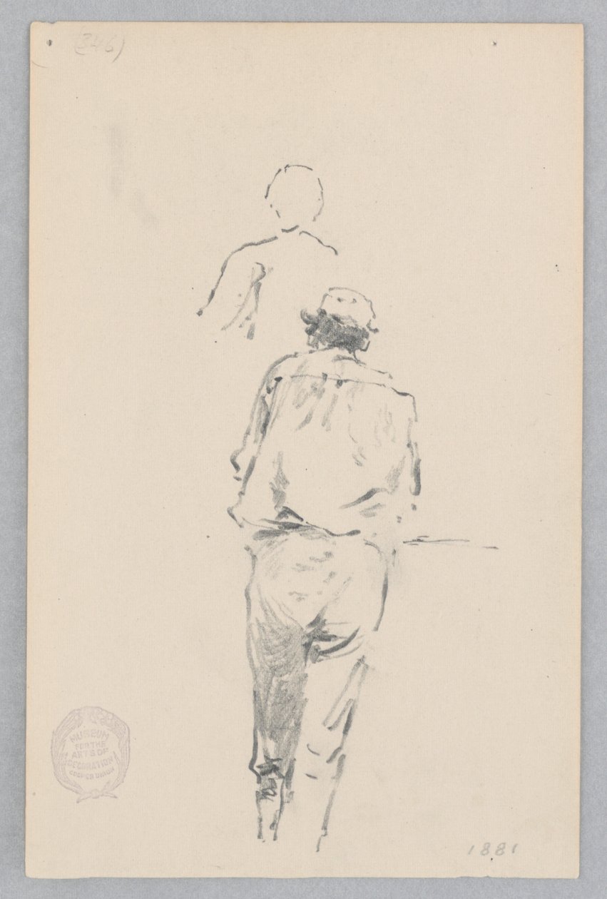James McNeill Whistler von Robert Frederick Blum