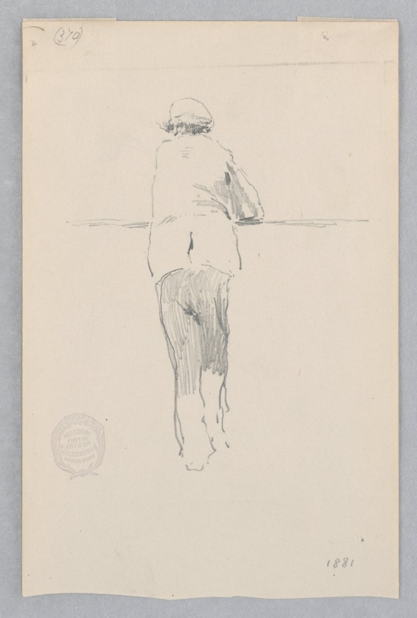 James McNeill Whistler von Robert Frederick Blum