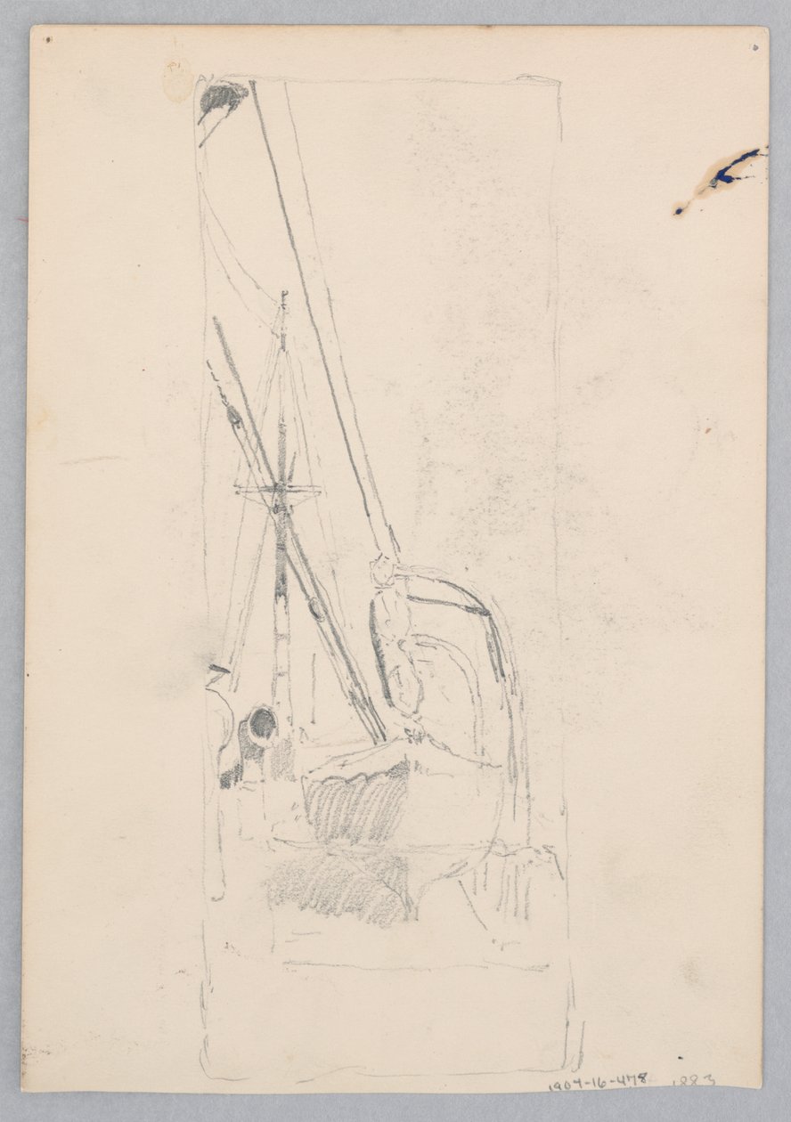 Rettungsboot von Robert Frederick Blum