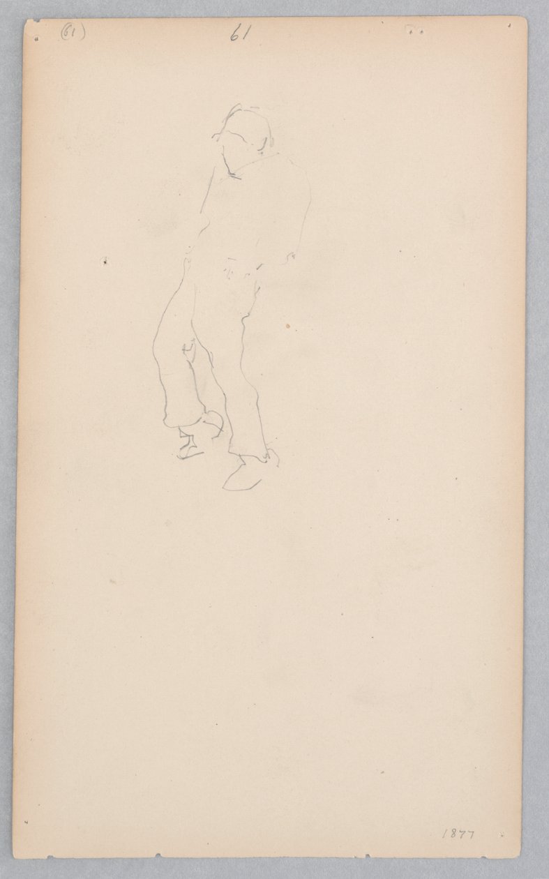 Mann von Robert Frederick Blum