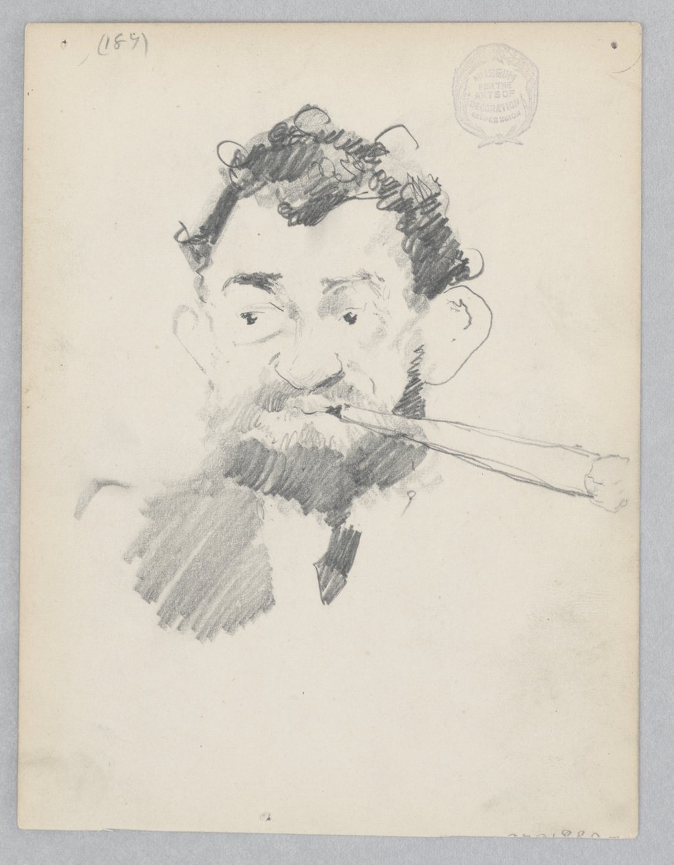 Mann von Robert Frederick Blum