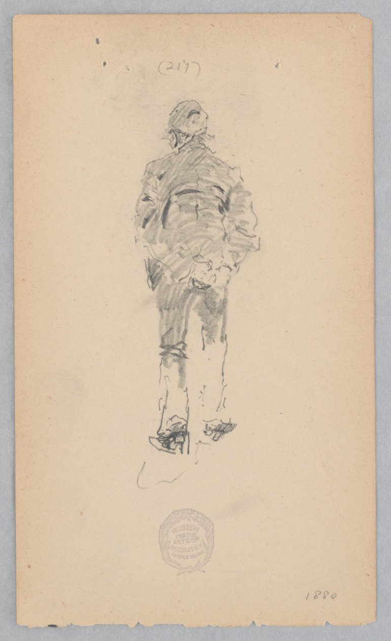Mann von Robert Frederick Blum