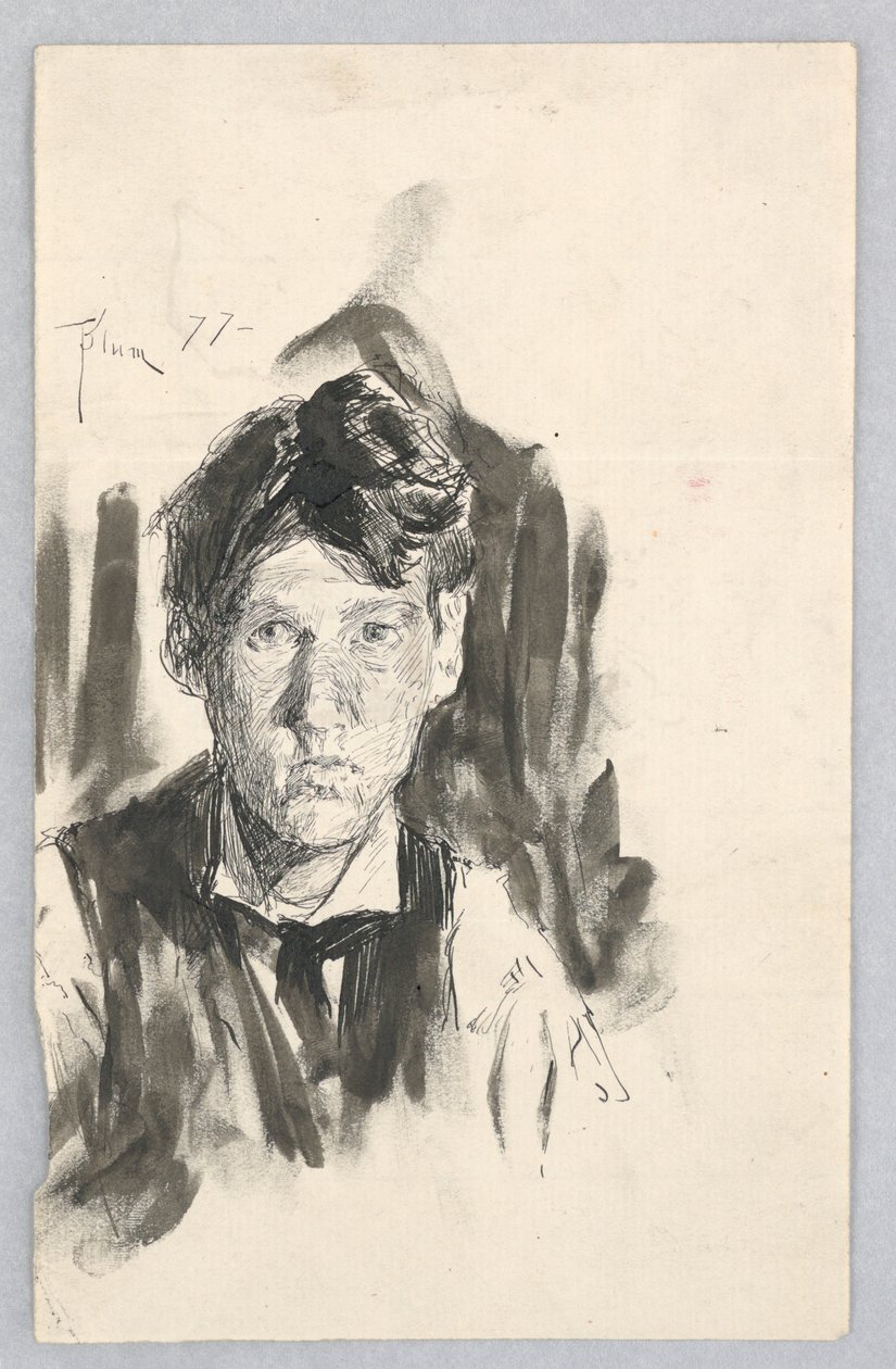 Porträt von Kenyon Cox von Robert Frederick Blum