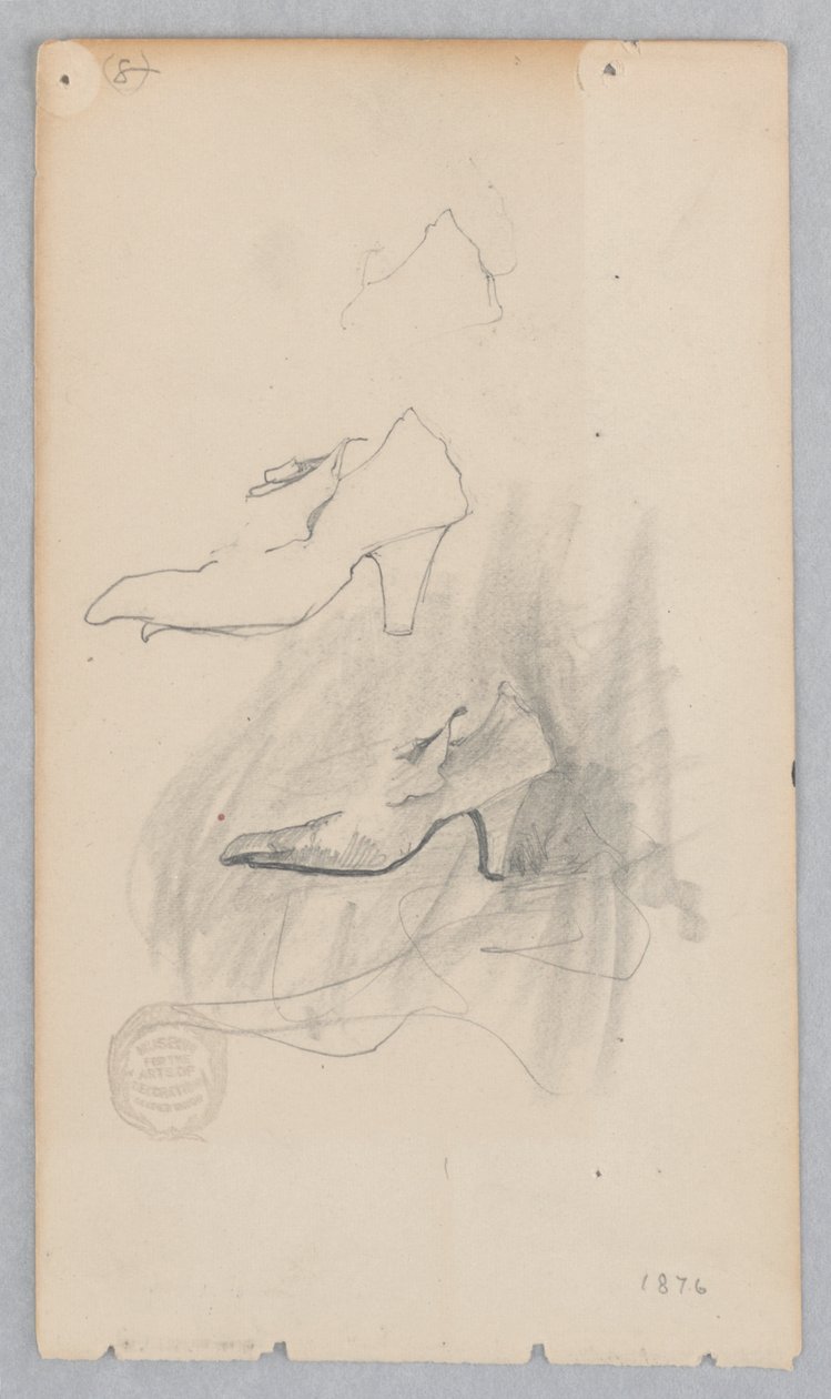 Schuh von Robert Frederick Blum