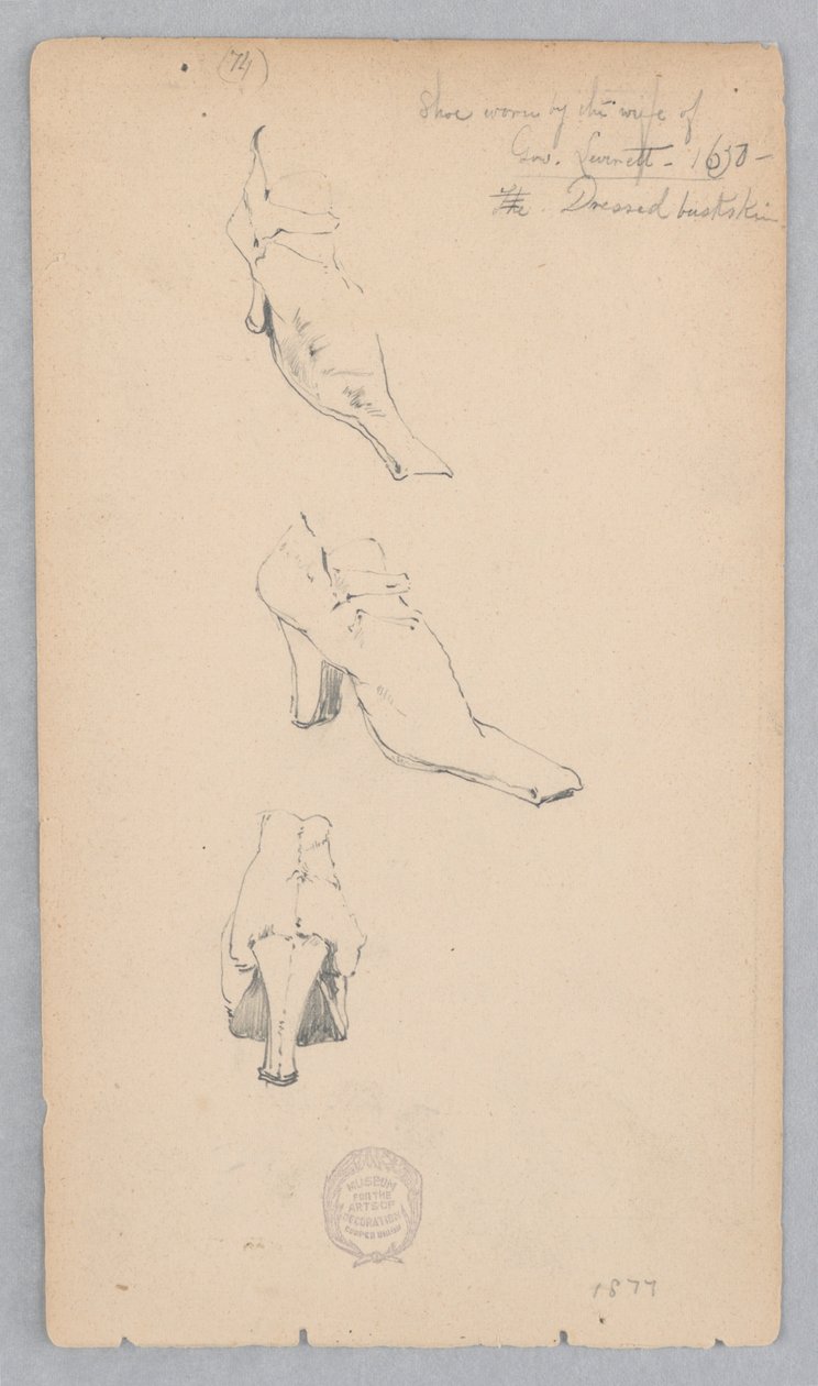 Schuh von Robert Frederick Blum