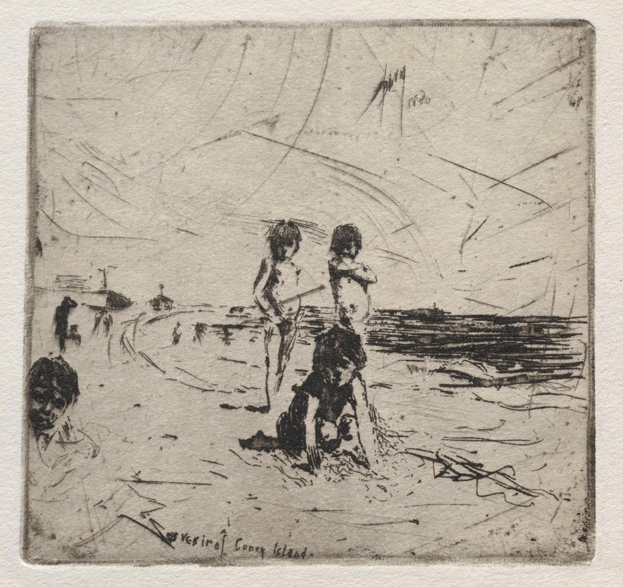 Souvenir von Coney Island von Robert Frederick Blum