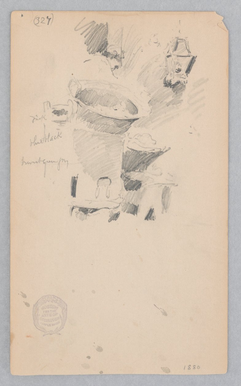 Straßenverkäufer von Robert Frederick Blum