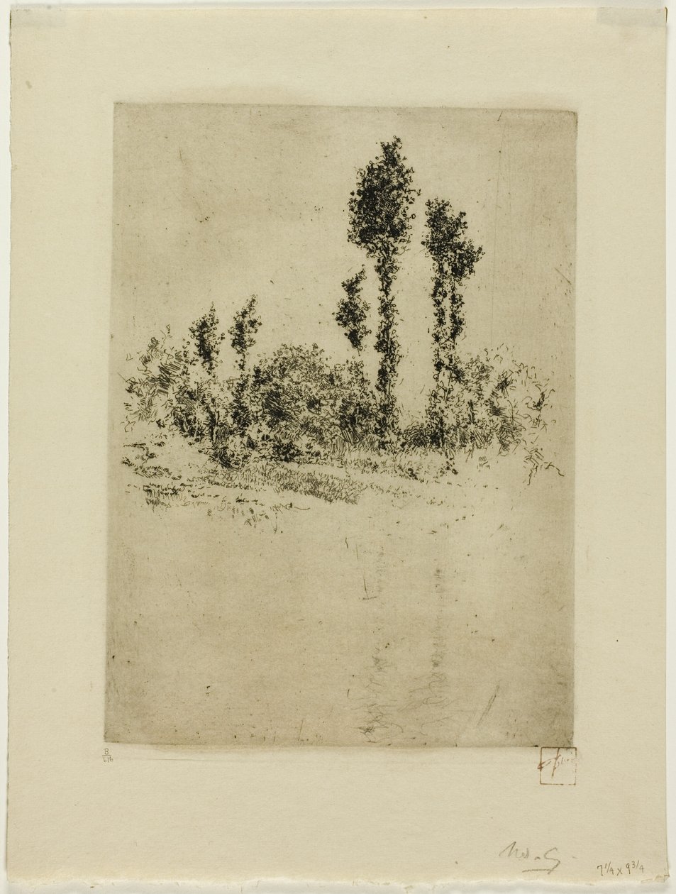 Unvollendete Landschaft von Robert Frederick Blum