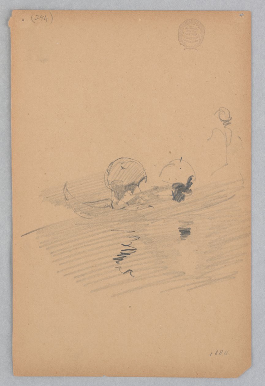 Blick auf Venedig, Italien von Robert Frederick Blum