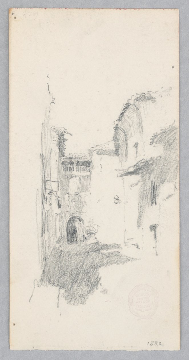 Ansicht von Venedig, Italien von Robert Frederick Blum