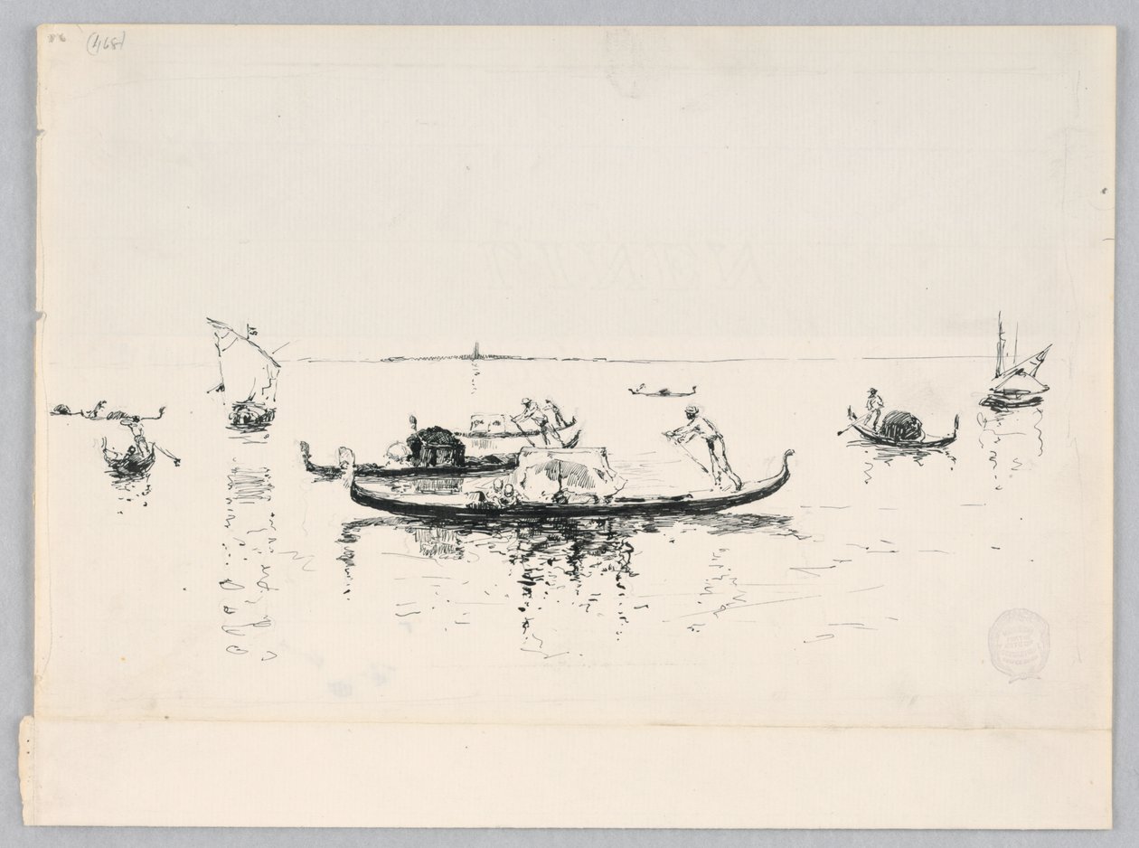 Ansicht von Venedig, Italien von Robert Frederick Blum