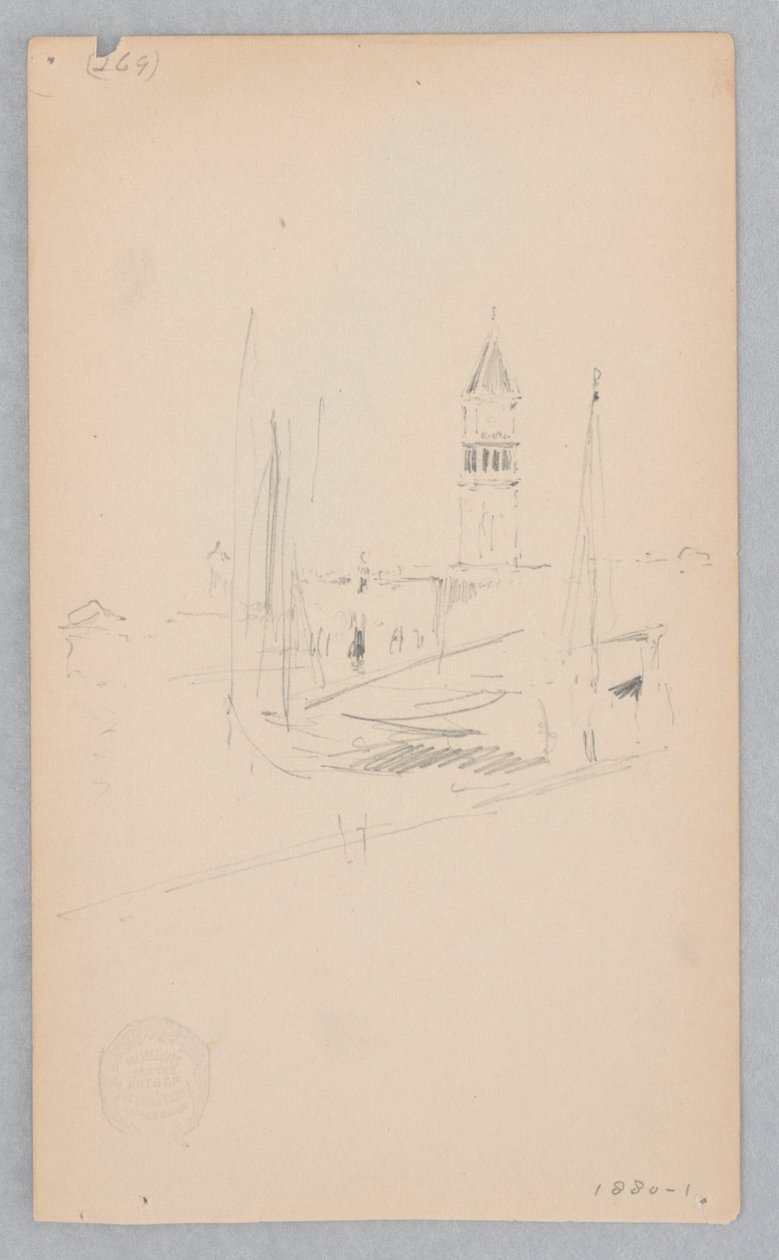 Ansicht von Venedig, Italien von Robert Frederick Blum