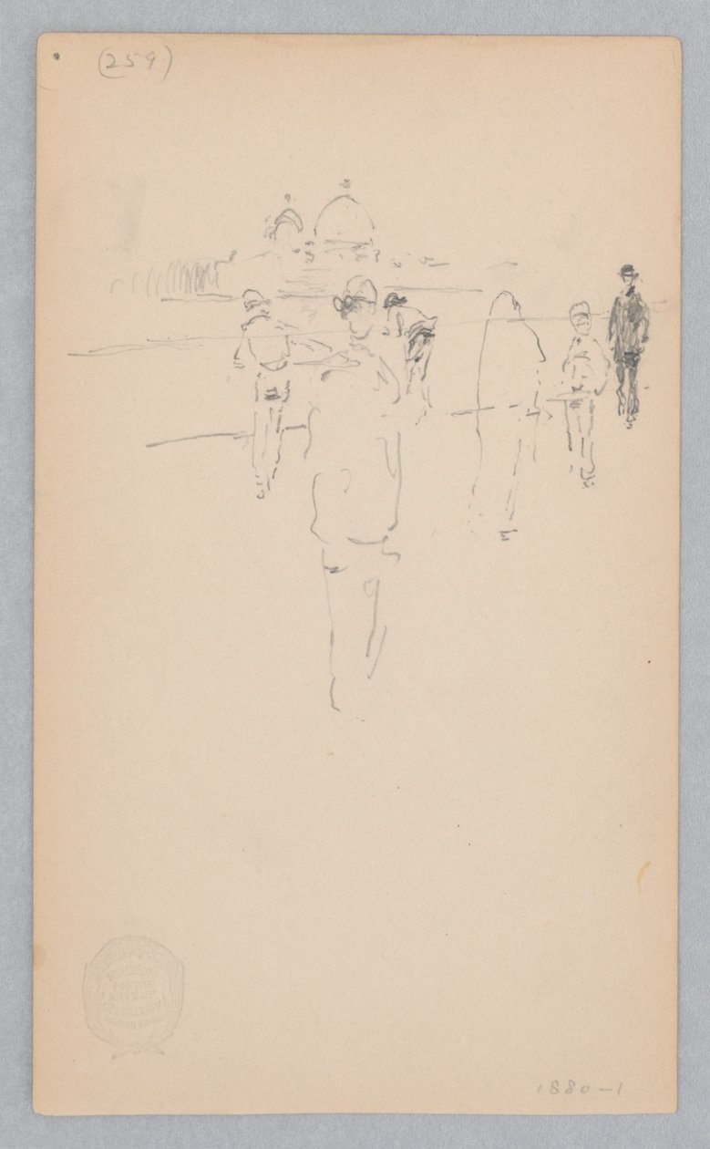 Ansicht von Venedig, Italien von Robert Frederick Blum