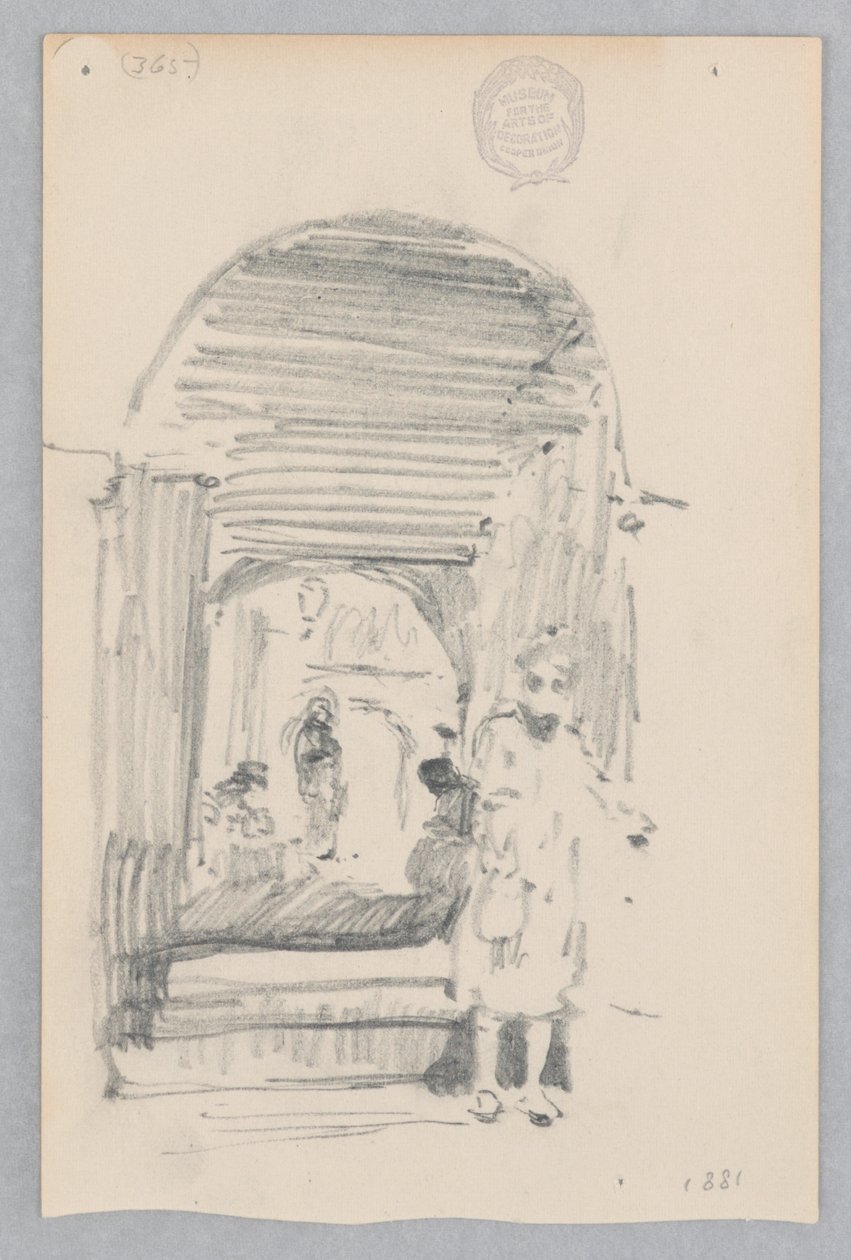 Ansicht von Venedig, Italien von Robert Frederick Blum