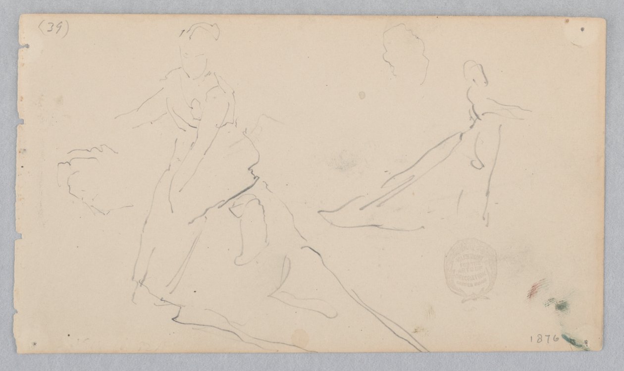 Frau von Robert Frederick Blum