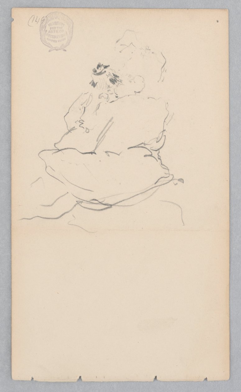Frau von Robert Frederick Blum