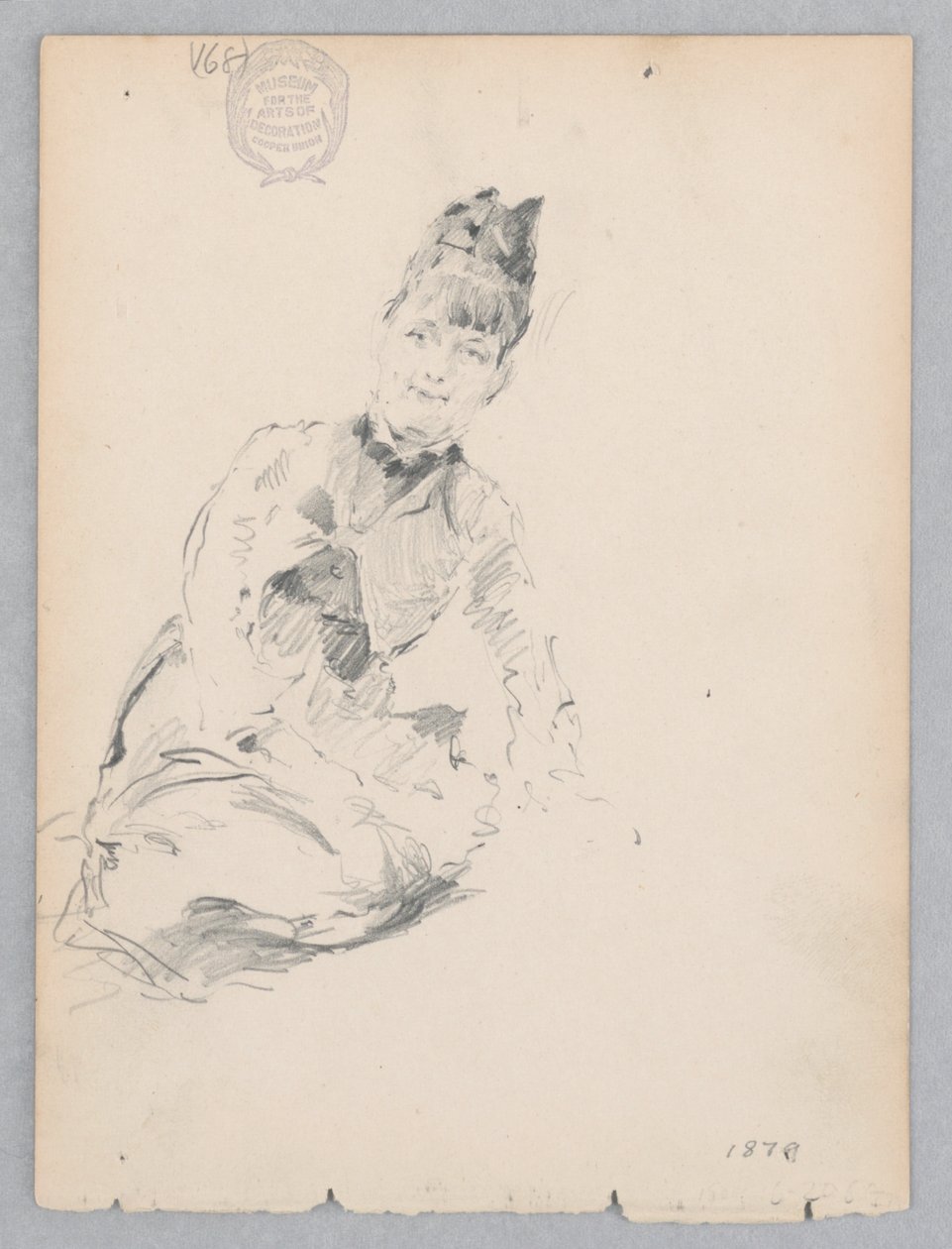 Frau von Robert Frederick Blum