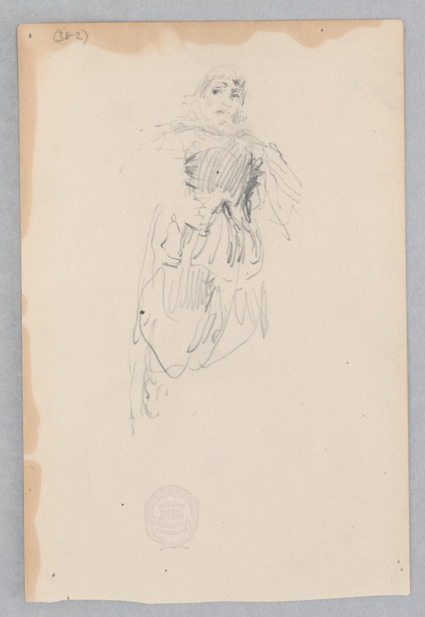 Frau von Robert Frederick Blum