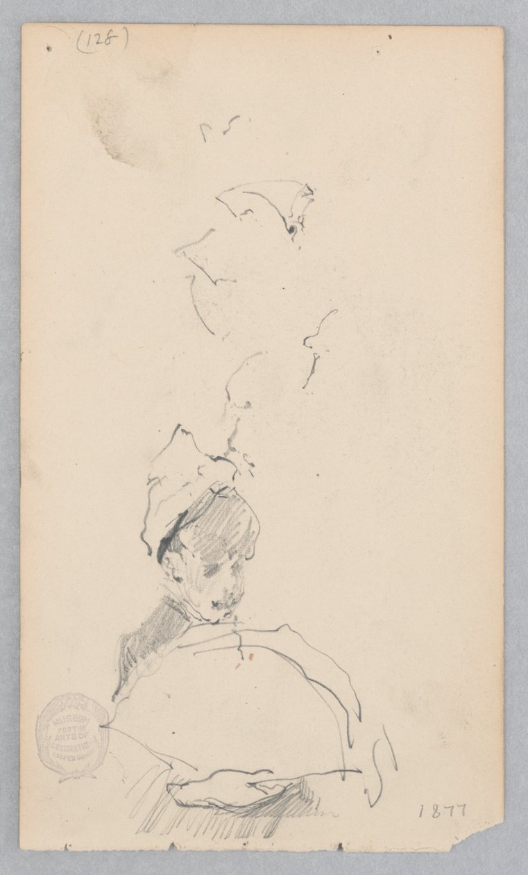 Frau von Robert Frederick Blum