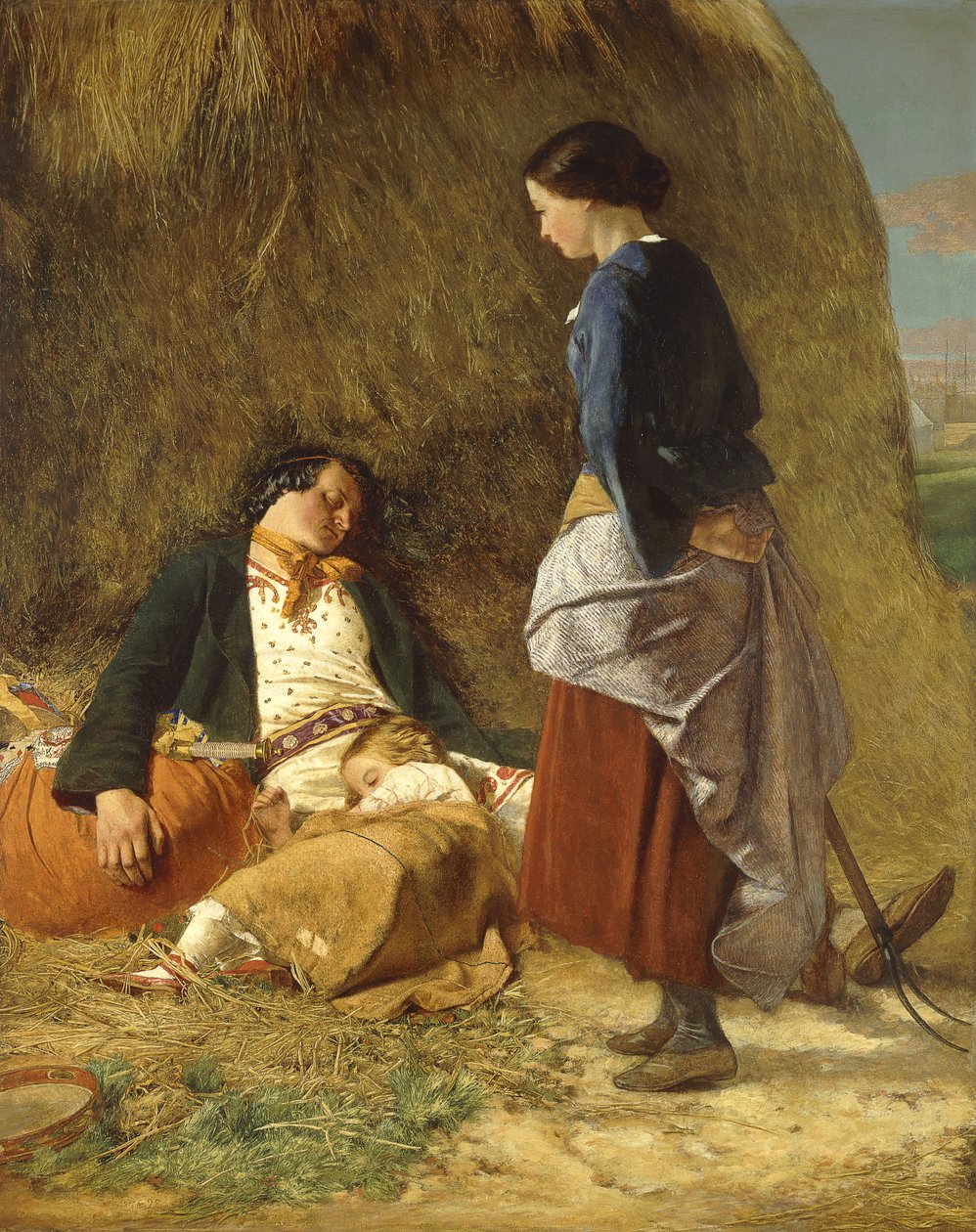 Müdes Leben von Robert Garrick
