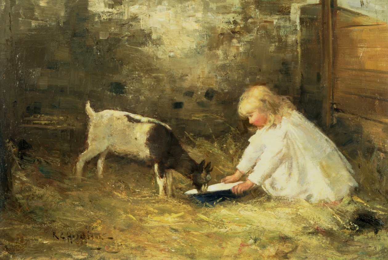 Das Kind von Robert Gemmell Hutchison